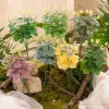 Office space simulation garden plant decorative ornaments, creative green plants, maintenance-free indoor green plant decorations Application Scenario
